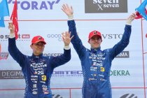 Okayama: Podium voor Bertrand Baguette - zege voor TGR Team au TOM'S