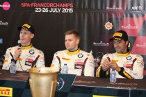 24H Spa: "Verleden nacht stond ik op het punt naar huis te gaan"