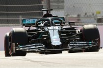 GP Emilia Romagna: Hamilton al weer de snelste in de vrije training