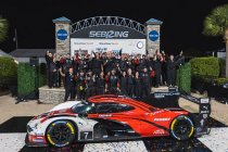 12H Sebring: Laurens Vanthoor wint Sebring - Alessio Picariello primus in GTD Pro