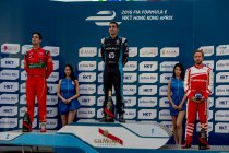 Hong Kong: Sébastien Buemi winnaar openingsmanche formule E