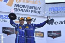 Laguna Seca: Winst voor Goossens & van der Zande na spectaculair duel! (+ Video)