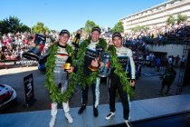 Vila Real: Nieuwe Cyan Racing-dubbel: Björk wint voor Ma Qing Hua