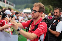 Duitsland: Vettel neemt het op voor aartsrivaal Hamilton