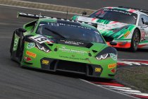 Nürburgring: Lamborghini op pole na erg korte kwalificatie