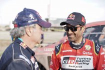 Al-Attiyah zet winstreeks Toyota verder