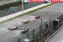 6H Spa: Na 1H: Toyota domineert nat wedstrijdbegin