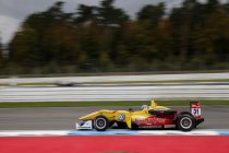 FIA F3: Hockenheim: Tom Blomqvist en Max Verstappen verdelen de poles