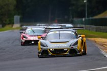 Spa: Winst voor Team Verhiest en Robbe Janssens in ingekorte race