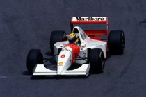 30 jaar geleden schitterde Ayrton Senna voor het laatst in België