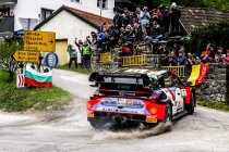Kroatië: Neuville neemt opnieuw de bovenhand
