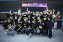 Jerez: Race 1: Will Stevens winnaar – Carlos Sainz Jr. kampioen