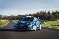 WRC: M-Sport toont nieuwe outfit voor Fiesta