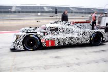 André Lotterer werkt eerste meters af voor Porsche