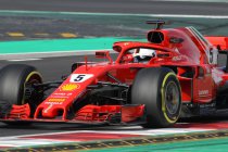Wintertesten Barcelona: Vettel snelste tijdens racesimulatie