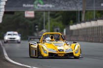 Zolder Supercar Madness: Toon Hungenaert met Jarne Geussens op Radical SR8