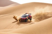 Dakar: Loeb niet te stuiten, de Mévius op podiumkoers