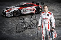 Nissan wil baanwielrenner Chris Hoy omvormen tot Le Mans racer