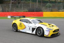 Spa: Brussels Racing Aston Martin tweemaal op het podium
