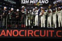 12H Misano: Winst voor Saintéloc Junior Team - pech voor alle Belgische teams