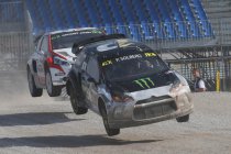 Italië: Solberg en Kristoffersson doorbreken de ban van Timmy Hansen