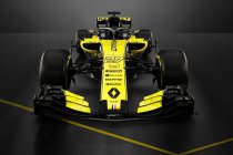 Formule 1-team Renault maakt de R.S.18 wereldkundig