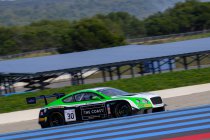 Testdagen: Team Parker Racing Bentley primus na dag 1