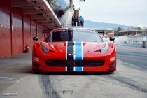 Curbstone op training in Spanje als voorbereiding op BRCC en Supercar Challenge