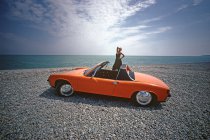 Porsche viert 50 jaar 914