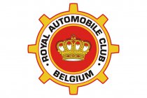 Een RACB National Team Stuurwiel in de rallysport in 2014