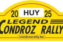 De Legend Condroz Rally 2025 vindt op zaterdag 1 en zondag 2 november plaats