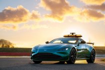 Aston Martin en Mercedes safety- en medical car in 2021-seizoen Formule 1