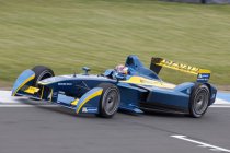 Donington: Sébastien Buemi snelste op eerste officiële testdag