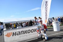 Cédric Bollen neemt de leiding in de Hankook Qualifying Trophy