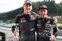 Spa Euro Race: Zege voor Stienes Longin en Marnik Battryn met de Porsche GT4