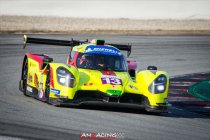 Brent Verheyen test T2 Racing LMP3-bolide