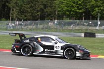 6H Spa: Benjamin Paque topt eerste vrije training voor de Porsche Carrera Cup Benelux