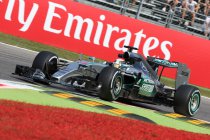 Italië: Hamilton op pole vóór de Ferrari's
