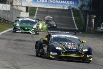 Monza: Aston Martin en McLaren aan het feest