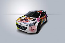 Hyundai presenteert livery Neuville voor Ypres Rally