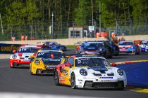 6H Spa: Alex Hardt van start tot finish - zware crash bij de start