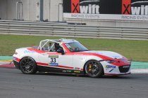 New Race Festival: Alain De Jong en Robbe Janssens in MSTC Mazda MX-5