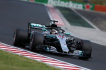 Hongarije: Mercedes heerst in de regen - Vandoorne P16