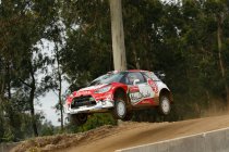 Rally van Portugal: Meeke nog steeds outstanding