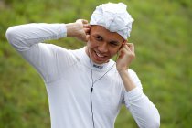 GP3: Alex Albon naast Nyck de Vries bij ART GP