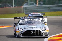 24H Spa: BMW duelleert met Mercedes op zondagmiddag