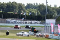 Gamma Racing Day: Race 1 Supersport & Sport divisies: Crash zorgt voor lange safety car procedure