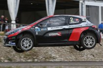 Ulrik Linnemann test VW Polo Supercar in Belgisch kampioenschap