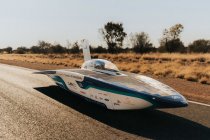 Belgisch Solar Team zakt naar plaats drie na pitstop voor klapband
