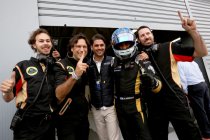 Monza: Derde zege voor Roy Nissany